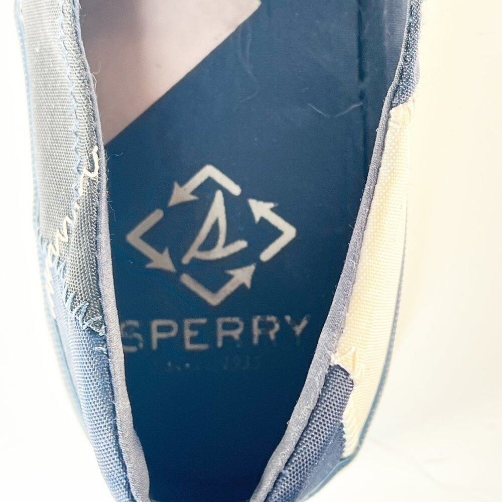 Sperry Crest Vibe Bionic Shoes Sneakers Shoes Navy Black Women 9.5 - Picture 14 of 15